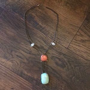 Boho chic necklace